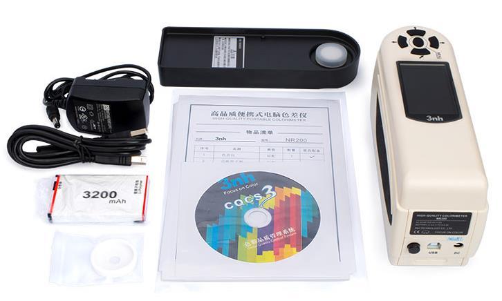 高品质便携式色差仪